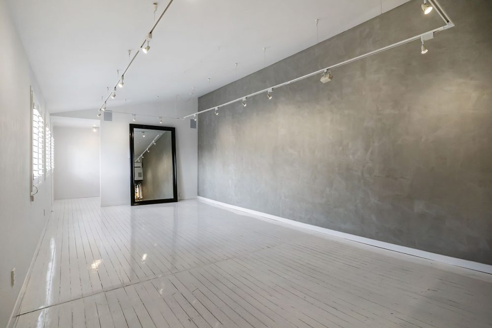 Studio Cassini event space hire in Auckland - empty room with natural light - your blank canvas